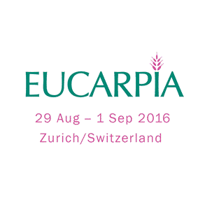 20th Eucarpia General Congress at ETH Zurich from 29 August to 1 September 2016